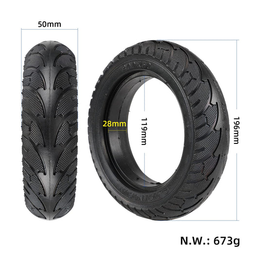 200x50 Solid Tire 8 Inch Explosion-Proof Tyre for Electric Scooter Hub Motor | ULIP