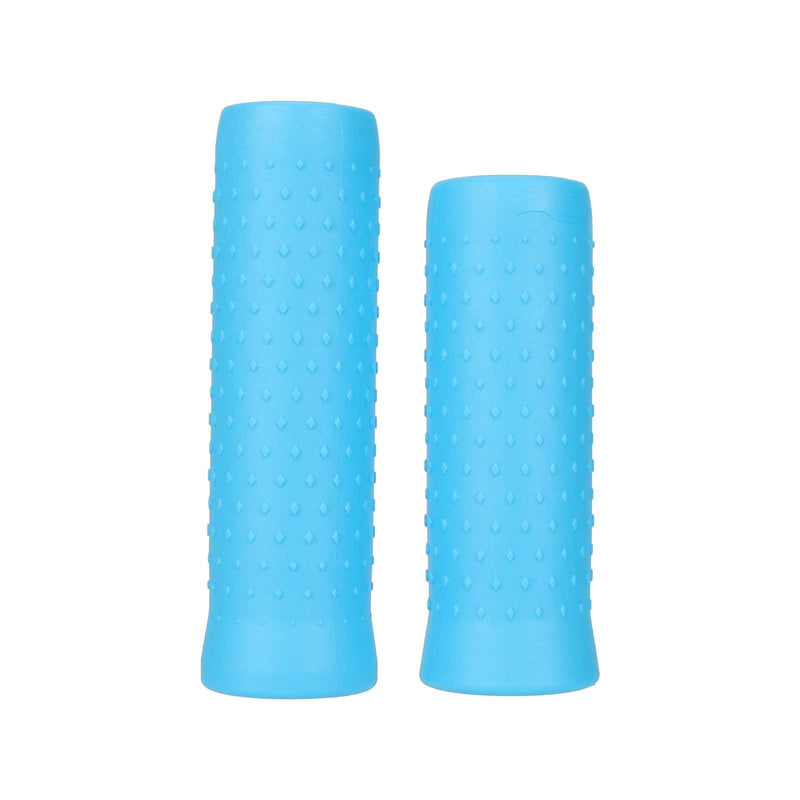 Cargue la imagen en el visor de la galería, Silicone Anti-Slip Handlebar Grips Long &amp; Short for Segway Ninebot Max G30 / G30D | ULIP
