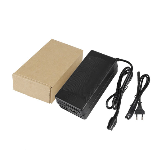 54.6V 2A Battery Charger with GX16 3-Pin Connector & Cooling Fan (EU Plug) | ULIP