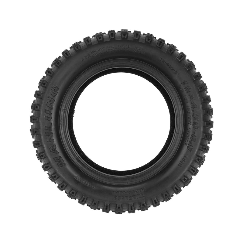 Chargez l'image dans la visionneuse de la galerie, 12 Inch 12x4.5-6.5 Widen Off-Road Tubeless Tire Heavy Duty All-Terrain Vacuum Tyre for 12" Electric Scooters | ULIP
