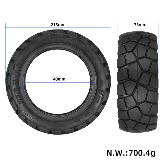 9x3.0-5.5 (9 Inch) Off-Road Vacuum Tubeless Tire for Kukirin G2 Pro DB | ULIP