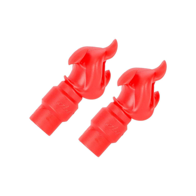 Cargue la imagen en el visor de la galería, Red Torch Head Valve Dust Caps for Electric Scooter and Bicycle | ULIP
