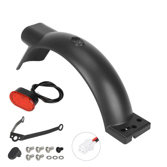 Rear Fender Kit with LED Tail Light & Support Bracket for Xiaomi 5 | ULIP