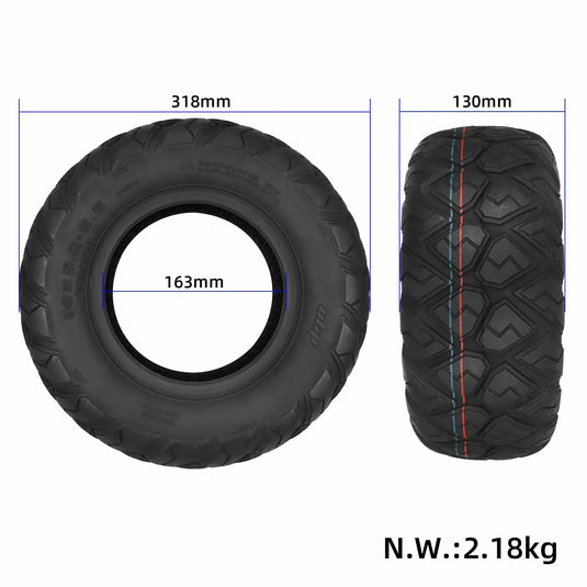14x5.0-6.5 Off-Road Tubeless Tire 14 Inch Extra-Wide Vacuum Tyre for Beach Car and Kart | ULIP