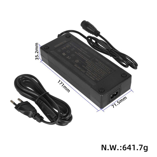 83V 1.4A Electric Scooter Charger with LP 3-Pin Connector for DUALTRON ULTRA2 / NEW STORM / THUNDER II / THUNDER III | ULIP
