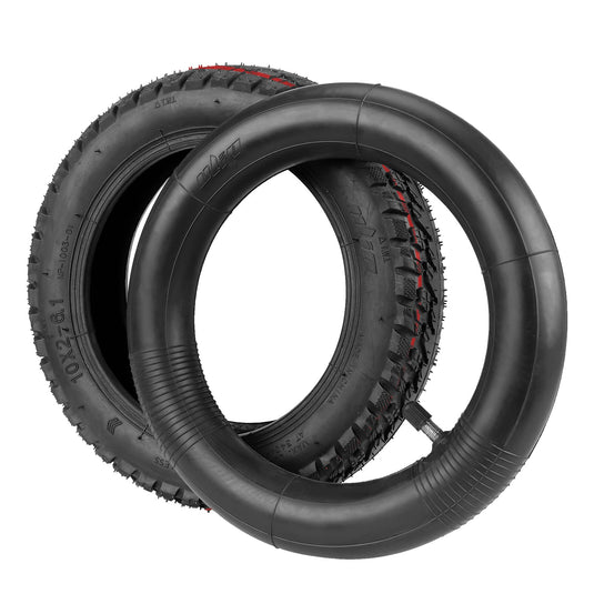 10x2 (10x2-6.1) Reinforced Inner Tube 10 Inch with Straight Valve for Xiaomi M365 Pro Pro2 1S Mi3 | ULIP