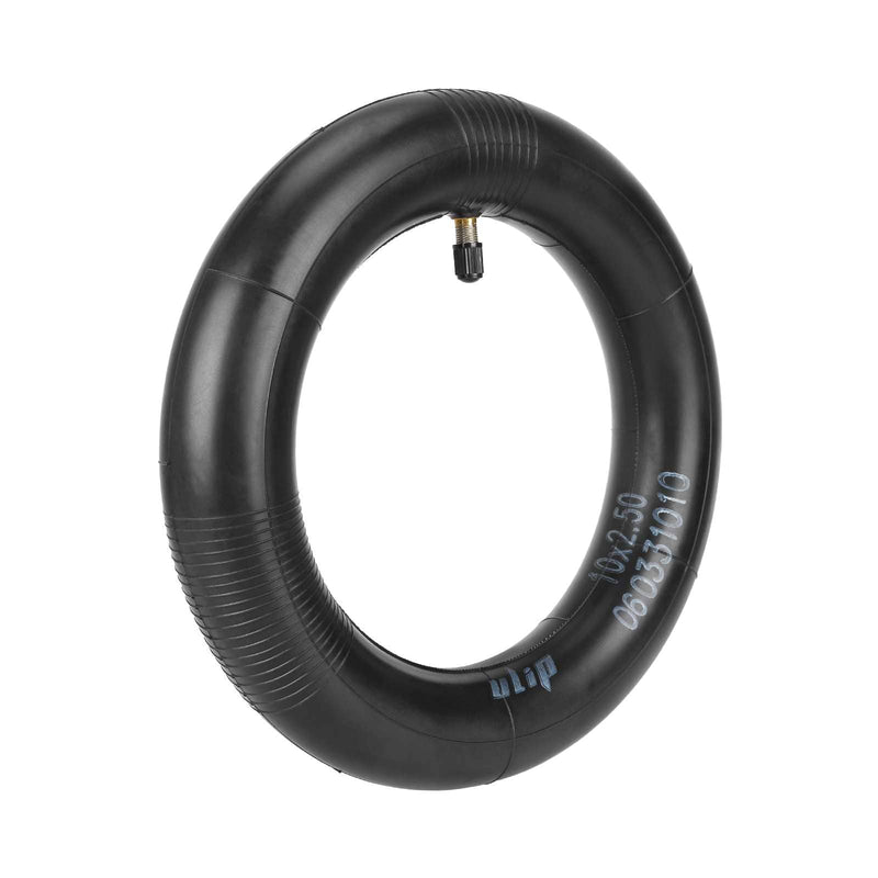 Cargue la imagen en el visor de la galería, 10 Inch 10x2.50 Reinforced Inner Tube with Straight Valve for Electric Scooters | ULIP
