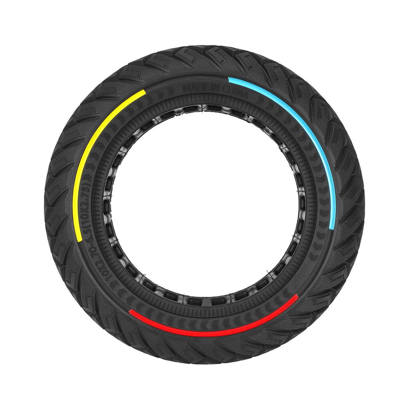 Load image into Gallery viewer, 10x2.70-6.5 (10 Inch) Off-Road Solid Tire with Tri-Color Circle for Kugoo G-booster | ULIP
