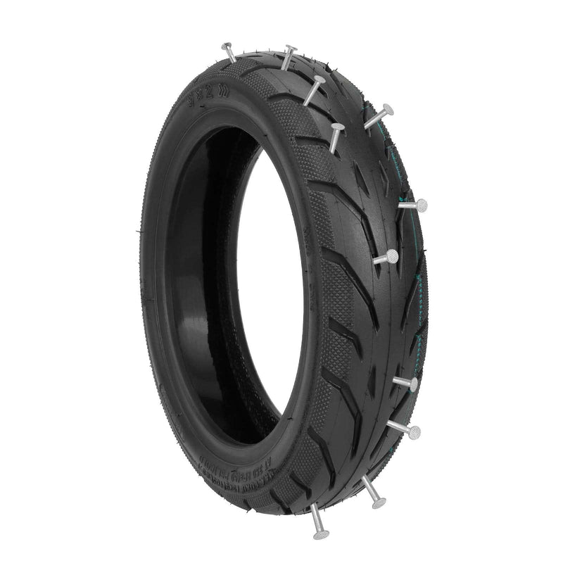 Cargue la imagen en el visor de la galería, 9x2.0 Self-Repairing Tubeless Tire 9 Inch with Jelly Glue for Xiaomi M365 and Pro | ULIP
