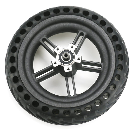 8.5x2 Wheel Rim and Honeycomb Solid Tire Assembly 8.5 Inch for Xiaomi Pro and Pro 2 | ULIP