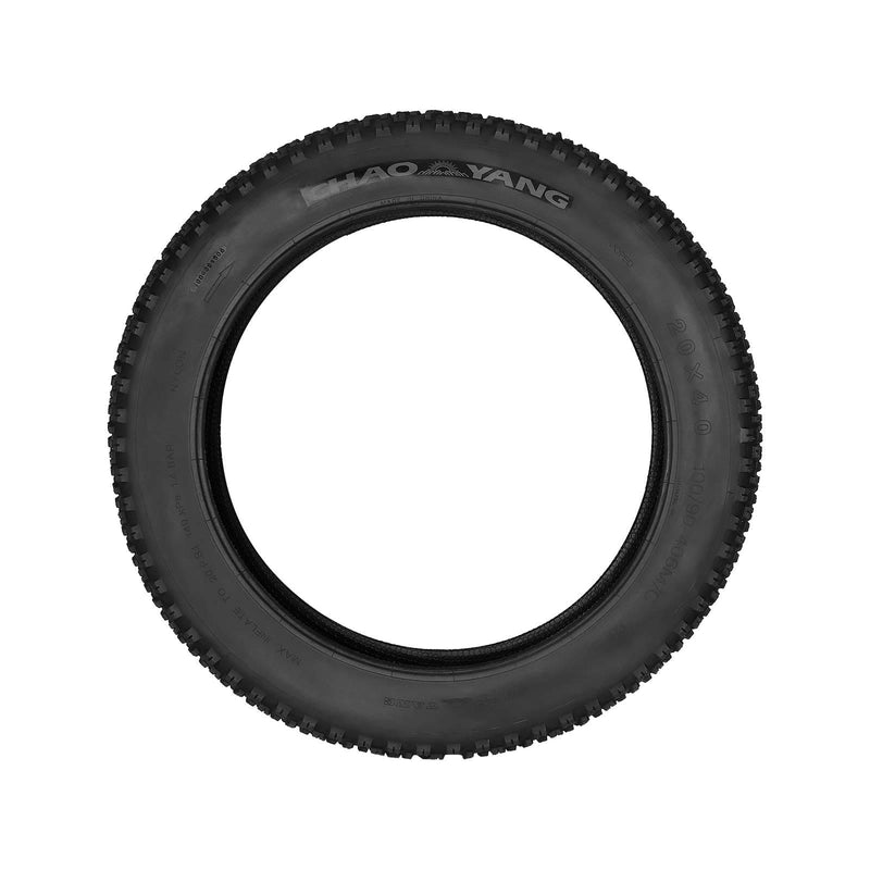 Chargez l'image dans la visionneuse de la galerie, 20 Inch 20x4.0 Extra Wide Fat Outer Tire Heavy Duty for Snow Bike &amp; Beach Electric Vehicle | ULIP
