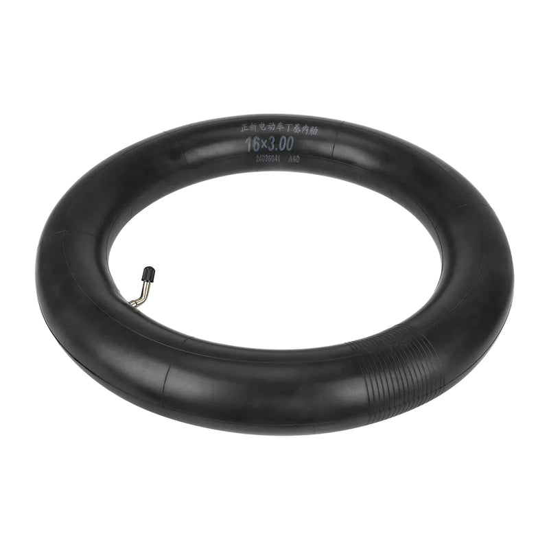 Cargue la imagen en el visor de la galería, 16 Inch 16x3.0 Thickened Inner Tube with 60-Degree Bent Valve for Electric Bicycle &amp; Scooter | ULIP
