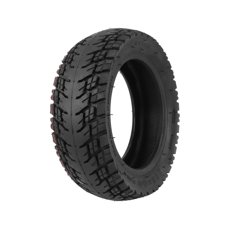 Cargue la imagen en el visor de la galería, 10 Inch 255x80 (10x3.0) Off-Road Tubeless Tire Widen Vacuum Tyre for Electric Scooters | ULIP

