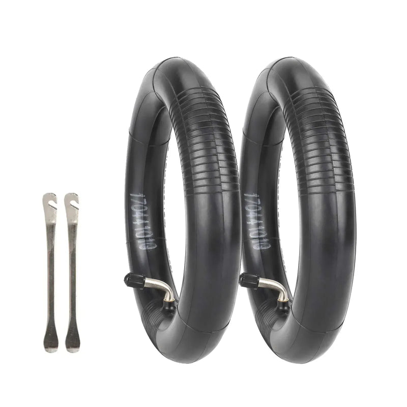 Cargue la imagen en el visor de la galería, 8.5 Inch 8 1/2x2 (50-134) Reinforced Inner Tubes (2-Pack) with 90° Valve &amp; 2 Pry Bars for Zero 9 | ULIP
