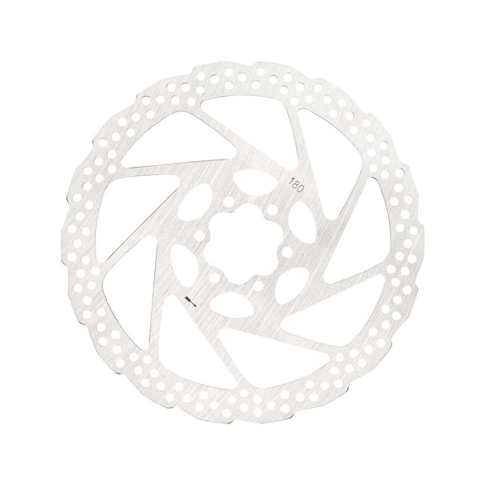 180mm 6-Bolt Lightweight Disc Brake Rotor with Bolts for Road Bikes and Electric Scooters | ULIP