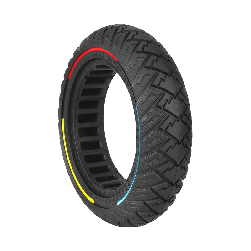 Laden Sie das Bild in Galerie -Viewer, 250x64 Off-Road Solid Tire 10 Inch with 3-Color Circle for Xiaomi 4 Ultra and Navee S65 | ULIP
