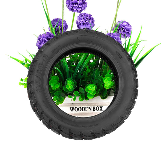 80/65-6 (10 Inch) Off-Road Pneumatic Outer Tire for Kugoo M4 Pro & Zero | ULIP