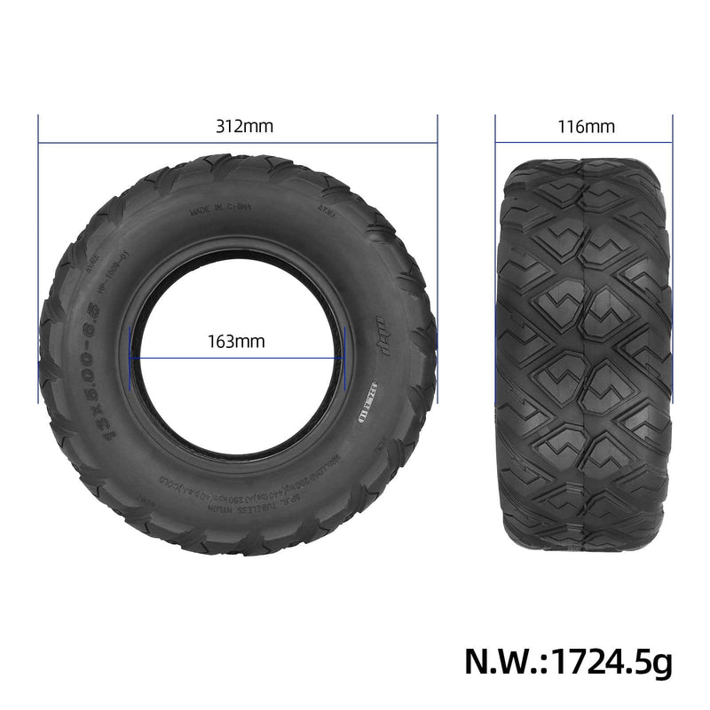 Load image into Gallery viewer, 13x5.00-6.5 Tubeless Tire 13 Inch Off-Road Vacuum Tyre for FLJ K6 and Ultron | ULIP
