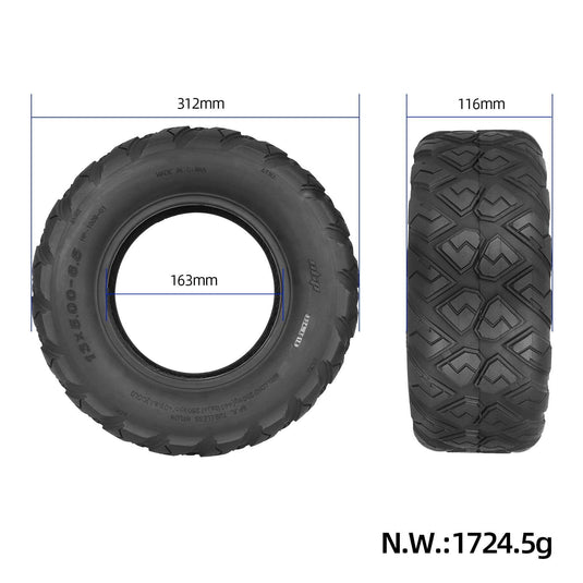 13x5.00-6.5 Tubeless Tire 13 Inch Off-Road Vacuum Tyre for FLJ K6 and Ultron | ULIP