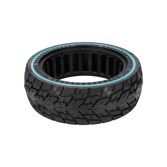 8.5x2.5 Off-Road Solid Tire 8.5 Inch with Blue Circle for Dualtron Mini and Speedway Leger | ULIP