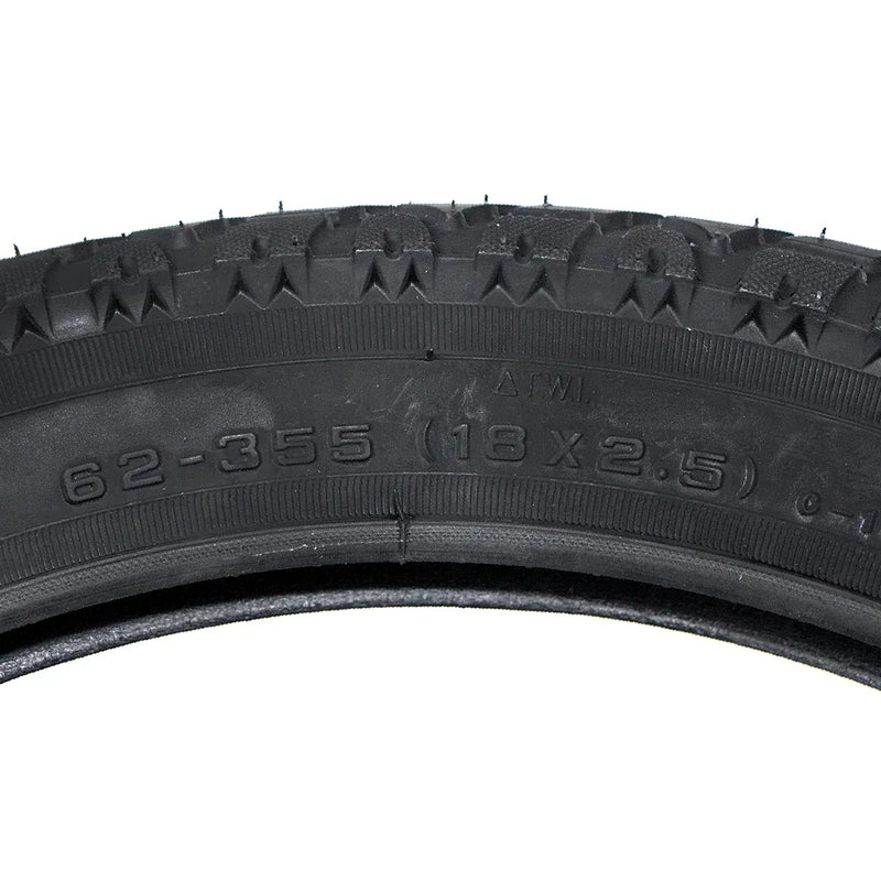 Cargue la imagen en el visor de la galería, 18 Inch 18x2.5 (64-355) Electric Bicycle Outer Tire Heavy Duty Tyre for E-bike &amp; Electric Cycle | ULIP
