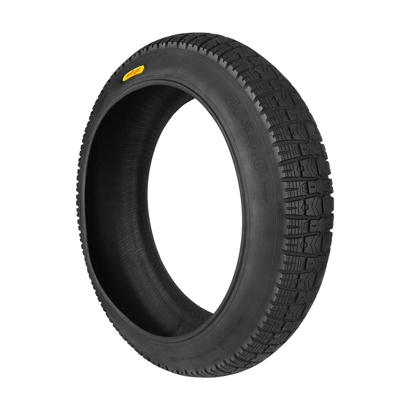 Cargue la imagen en el visor de la galería, 20 Inch 20x4.0 Fat Outer Tire Heavy Duty Extra Wide for Electric Fat Bike, Snow &amp; Beach Bicycle | ULIP
