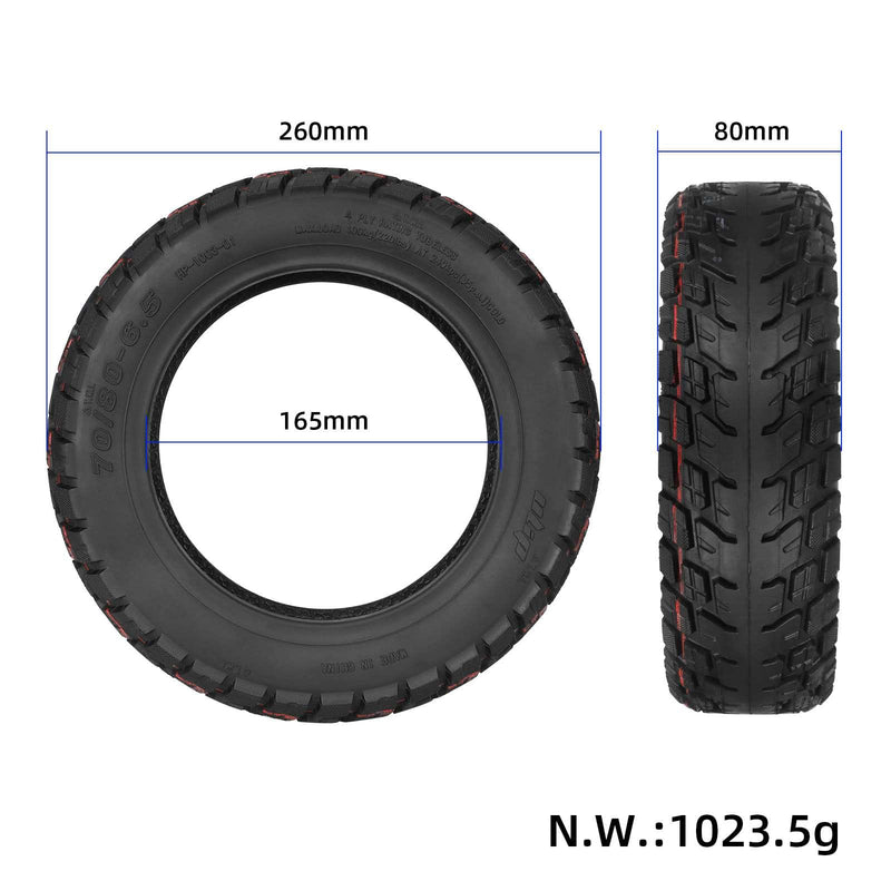 Cargue la imagen en el visor de la galería, 70/80-6.5 Off-Road Tubeless Tire 11 Inch Vacuum Tyre for Segway Ninebot S PLUS and Xiaomi MINI Plus | ULIP
