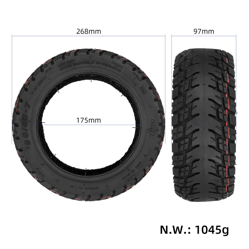 Laden Sie das Bild in Galerie -Viewer, 11 Inch 90/55-7 Off-Road Tubeless Tire Explosion-Proof Vacuum Tyre for Segway Ninebot GT1 &amp; GT2 | ULIP
