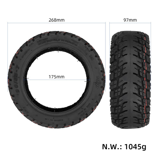 11 Inch 90/55-7 Off-Road Tubeless Tire Explosion-Proof Vacuum Tyre for Segway Ninebot GT1 & GT2 | ULIP
