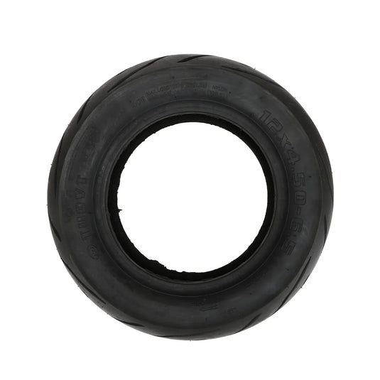 12x4.5-6.5 Tubeless Tire 12 Inch Extra-Wide Vacuum Tyre for Electric Scooters | ULIP