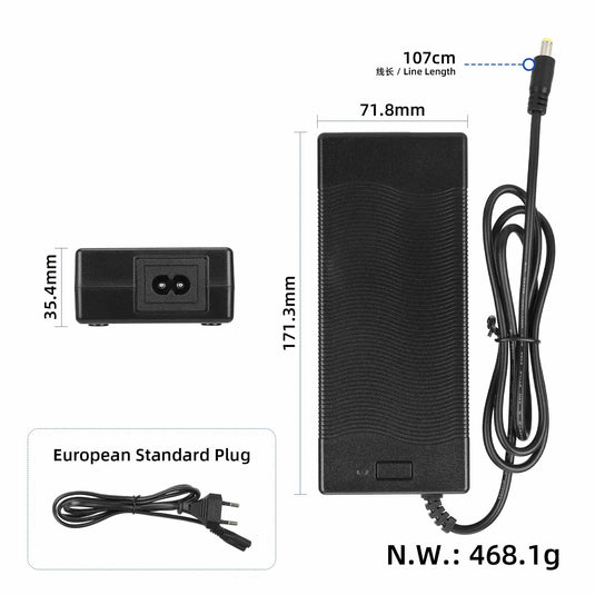 58.8V 2A (DC 2.1) Battery Charger for Kukirin G3 Electric Scooter | ULIP