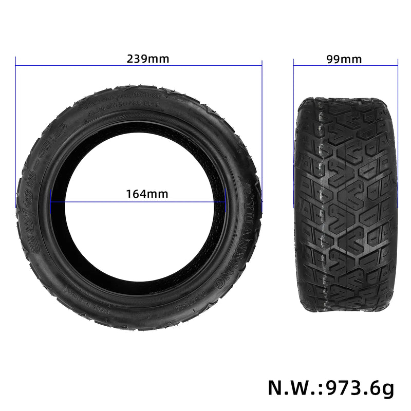 Chargez l'image dans la visionneuse de la galerie, 85/65-6.5 Self-Repairing Tubeless Tire 10 Inch with Gel for Electric Scooters | ULIP
