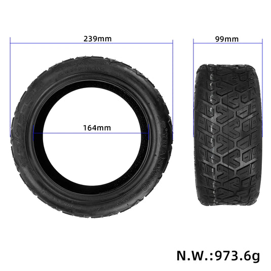 85/65-6.5 Self-Repairing Tubeless Tire 10 Inch with Gel for Electric Scooters | ULIP