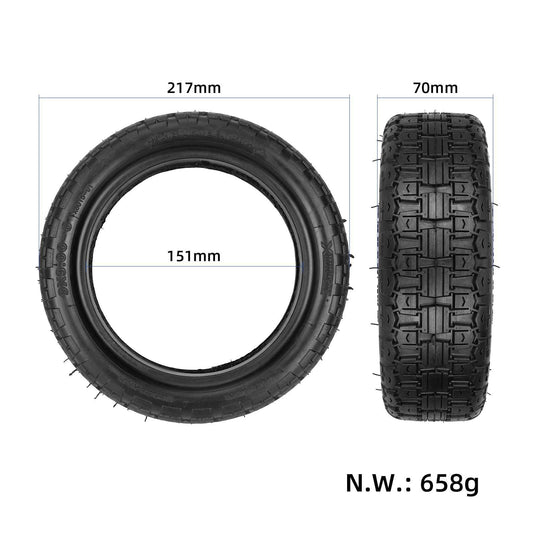 9x3.00-6 Tubeless Tire 9 Inch Off-Road Vacuum Tyre for Karting and Mini Motorcycle | ULIP