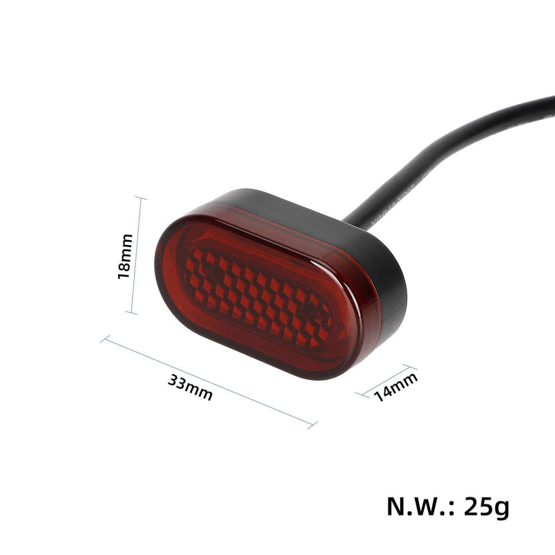 Cargue la imagen en el visor de la galería, Scooter Tail Light Compatible with Segway Ninebot  F20 F25 F30 F40 scooter with screws
