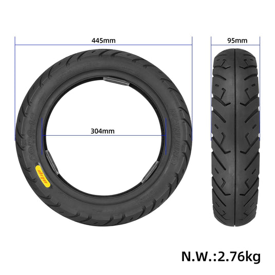 90/90-12 Tubeless Tire 12 Inch Street Vacuum Tyre for Motorcycle and Scooter | ULIP