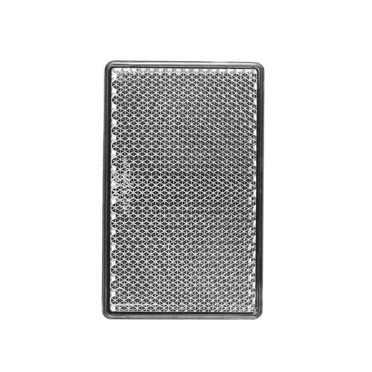 Silver White Front Reflective Warning Block for Kukirin G2 G4 | ULIP
