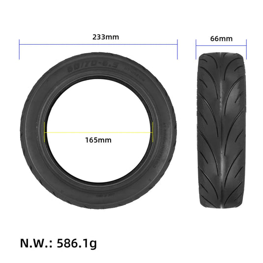 60/70-6.5 Tubeless Tire 10 Inch Vacuum Tyre for Segway Ninebot Max G30 G30D G30LP P65 P100 | ULIP