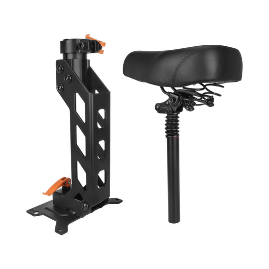 Folding Shock Absorption Seat Assembly with Cushion for Kukirin G2 Pro DB | ULIP