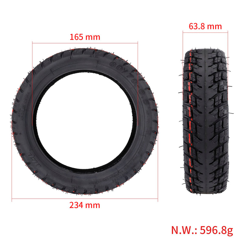 Load image into Gallery viewer, 60/70-6.5 Off-Road Tubeless Tire 10 Inch for Segway Ninebot Max G30 / G30D | ULIP

