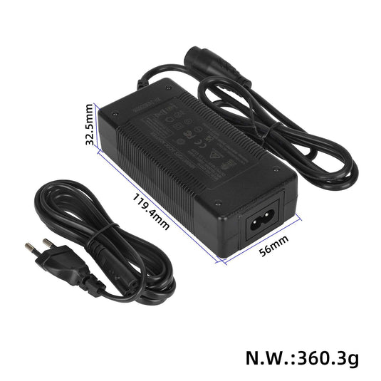 42V 1.5A Electric Scooter Charger with LP16 3-Pin Connector for DUALTRON TOGO | ULIP