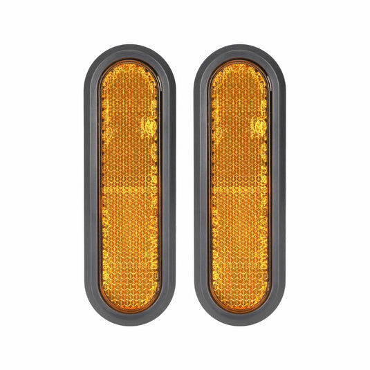 Rear Wheel Side Decorative Cover with Reflector for Xiaomi 5 Electric Scooter | ULIP
