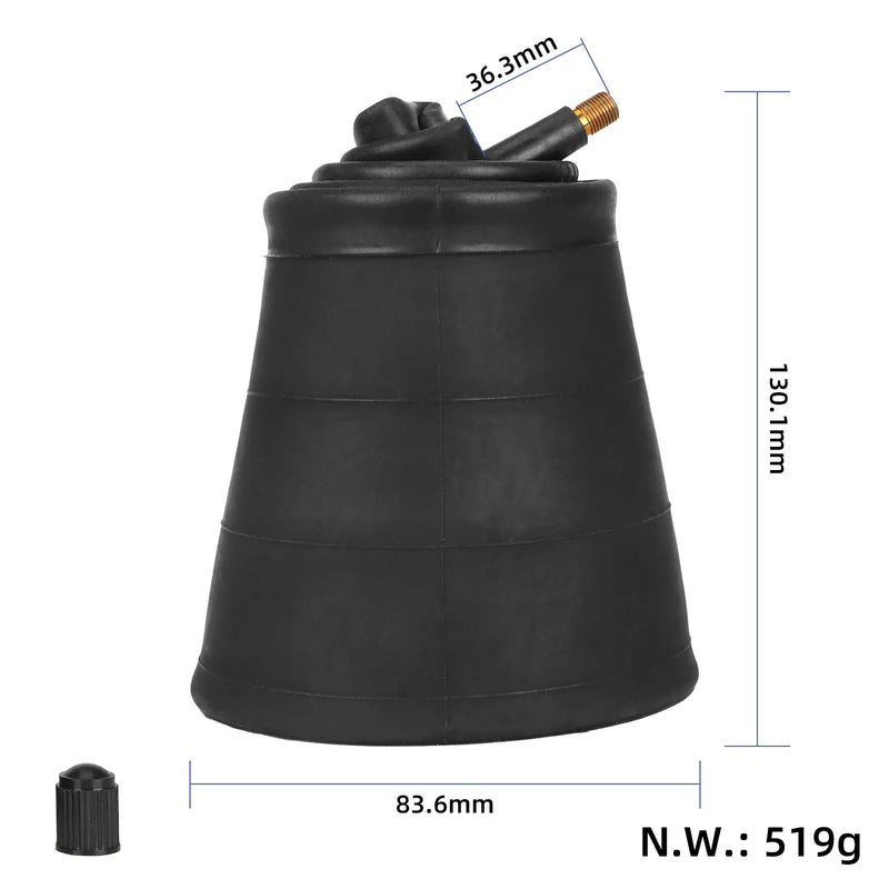 갤러리 뷰어에 이미지 로드, 12 Inch 4.00-12 Thickened Butyl Rubber Inner Tube with Straight Valve for Electric Tricycle &amp; Motorcycle | ULIP
