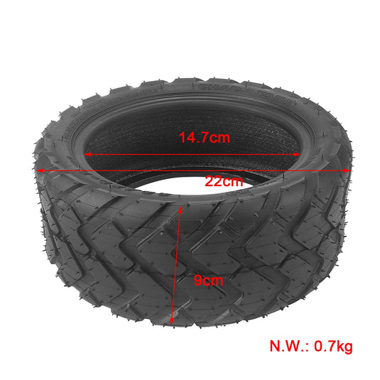 80/60-6 Tubeless Tire 10 Inch Thickened Vacuum Tyre for Electric Scooter and Self Balance Scooter | ULIP