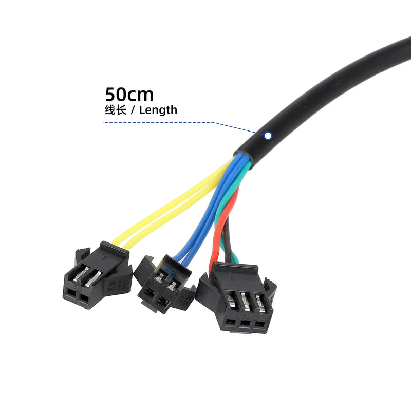 갤러리 뷰어에 이미지 로드, 3-in-1 Handlebar Combination Switch (Headlight, Horn, Turn Signal) for Electric Vehicles and Tricycles | ULIP
