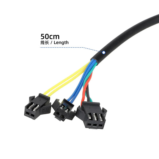 3-in-1 Handlebar Combination Switch (Headlight, Horn, Turn Signal) for Electric Vehicles and Tricycles | ULIP