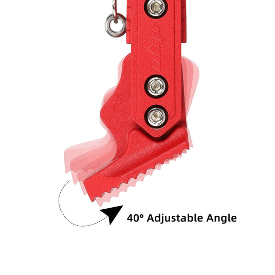 Red Adjustable Kickstand Foot Support for Xiaomi 4 / 4 Lite / 4 Pro & Ninebot F20 F30 F40 | ULIP
