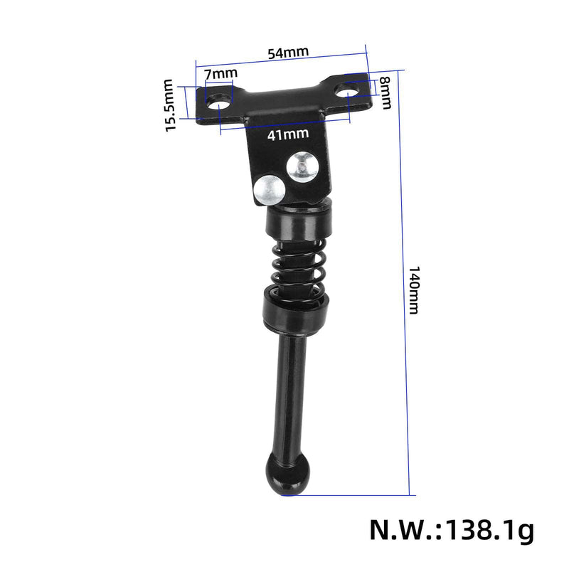 Загрузить изображение в просмотрщик галереи, 14cm Heavy-Duty Kickstand Foot Support with Screws for Xiaomi M365, 1S, Pro, Pro 2 &amp; Kukirin G2 Pro DB | ULIP
