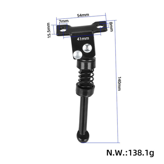 14cm Heavy-Duty Kickstand Foot Support with Screws for Xiaomi M365, 1S, Pro, Pro 2 & Kukirin G2 Pro DB | ULIP