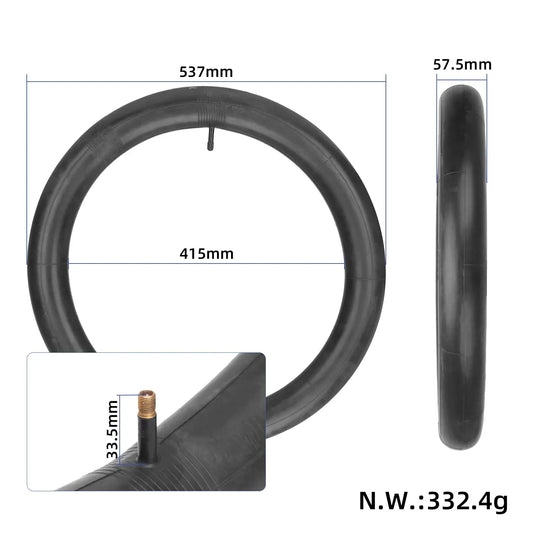 20x3.0 (20 Inch) Thickened Butyl Rubber Inner Tube for Electric Bicycle / Fat Bike / Snow Bike | ULIP